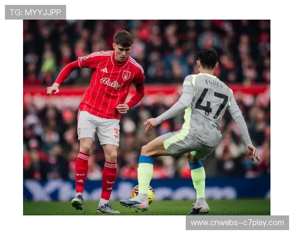 谢尔基传射赖因德斯破门,曼城2-1诺丁汉森林